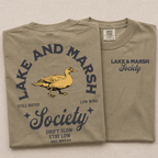 Lake and Marsh Society Tee