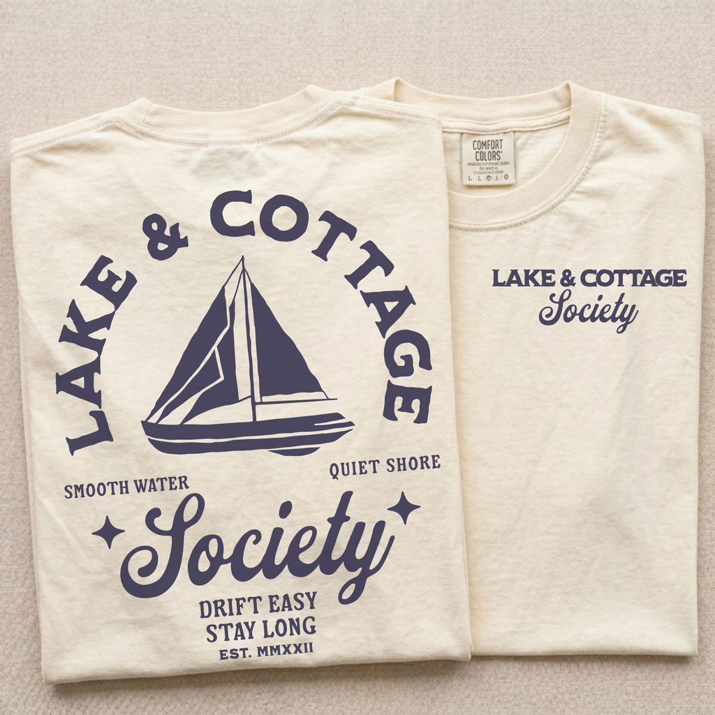 Lake and Cottage Society Lake Tee