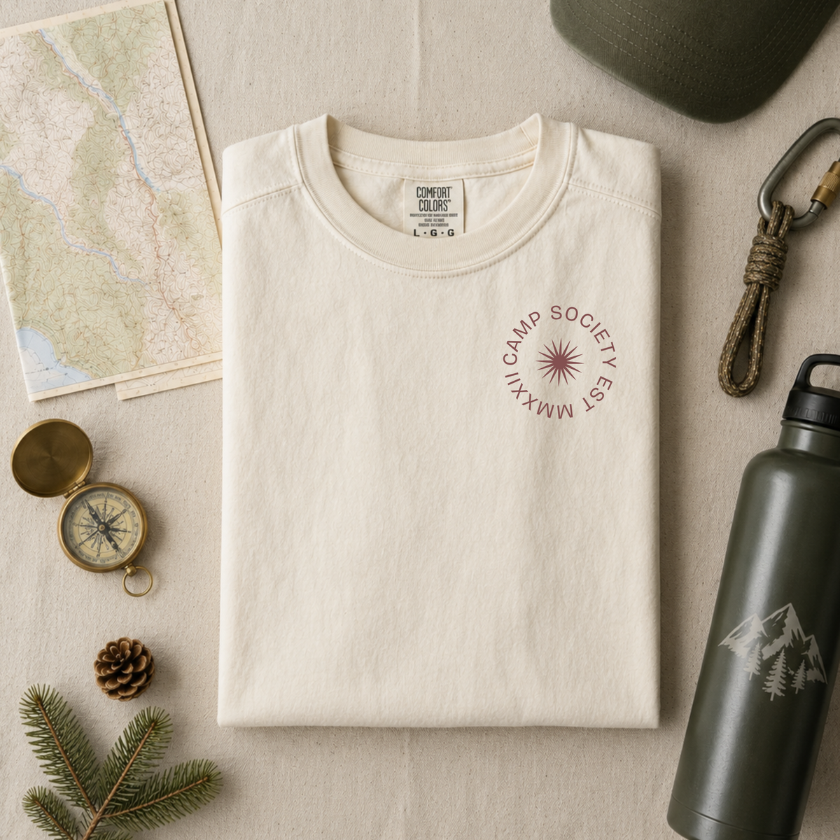Camp Society Star Essential Tee