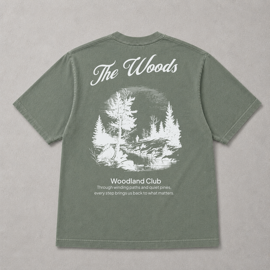The Woods Hiking Tee