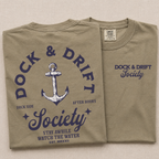 Dock and Drift Society Tee