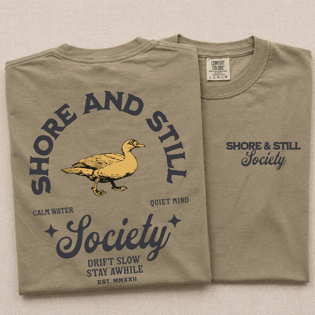 Shore and Still Society Tee
