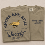 Shore and Still Society Tee