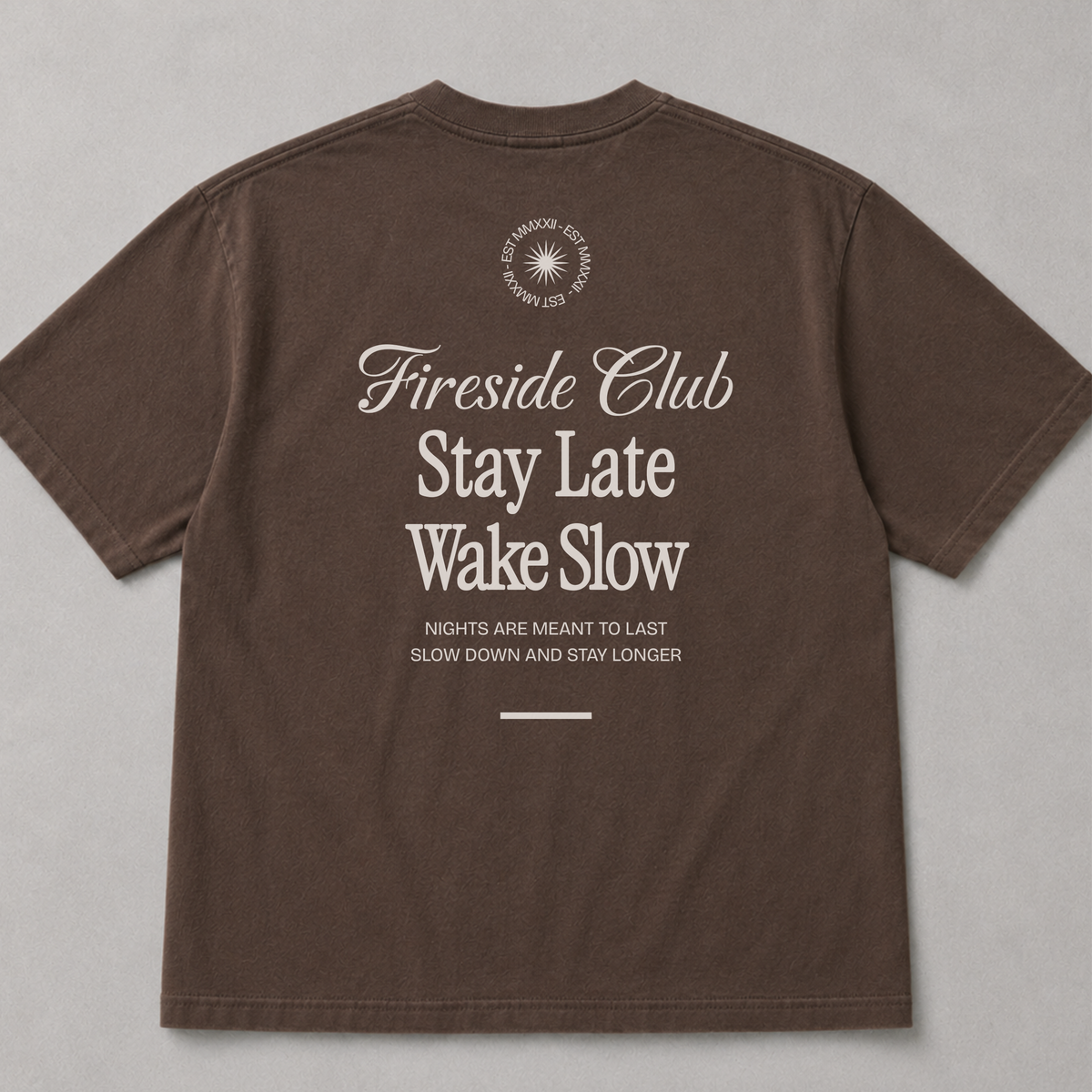 Fireside Club Tee