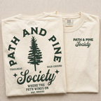 Path and Pine Society Tee