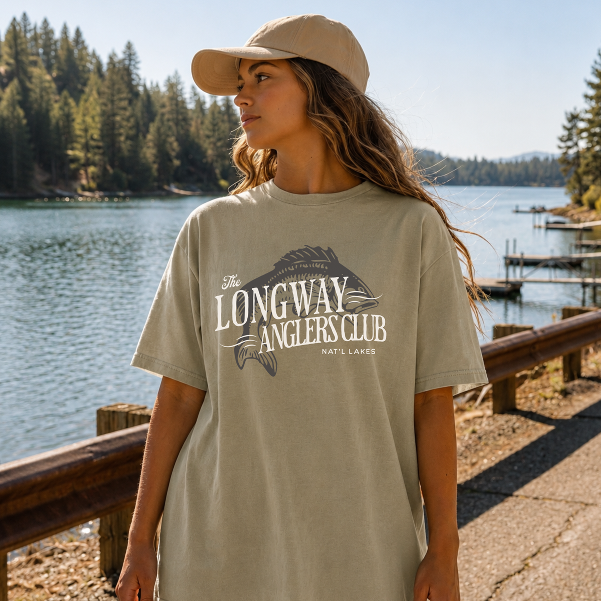 National Lakes Anglers Tee