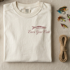 Earn Your Cast Essential Fishing Tee
