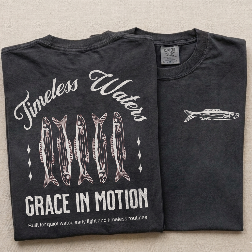 Timeless Waters Fishing Tee