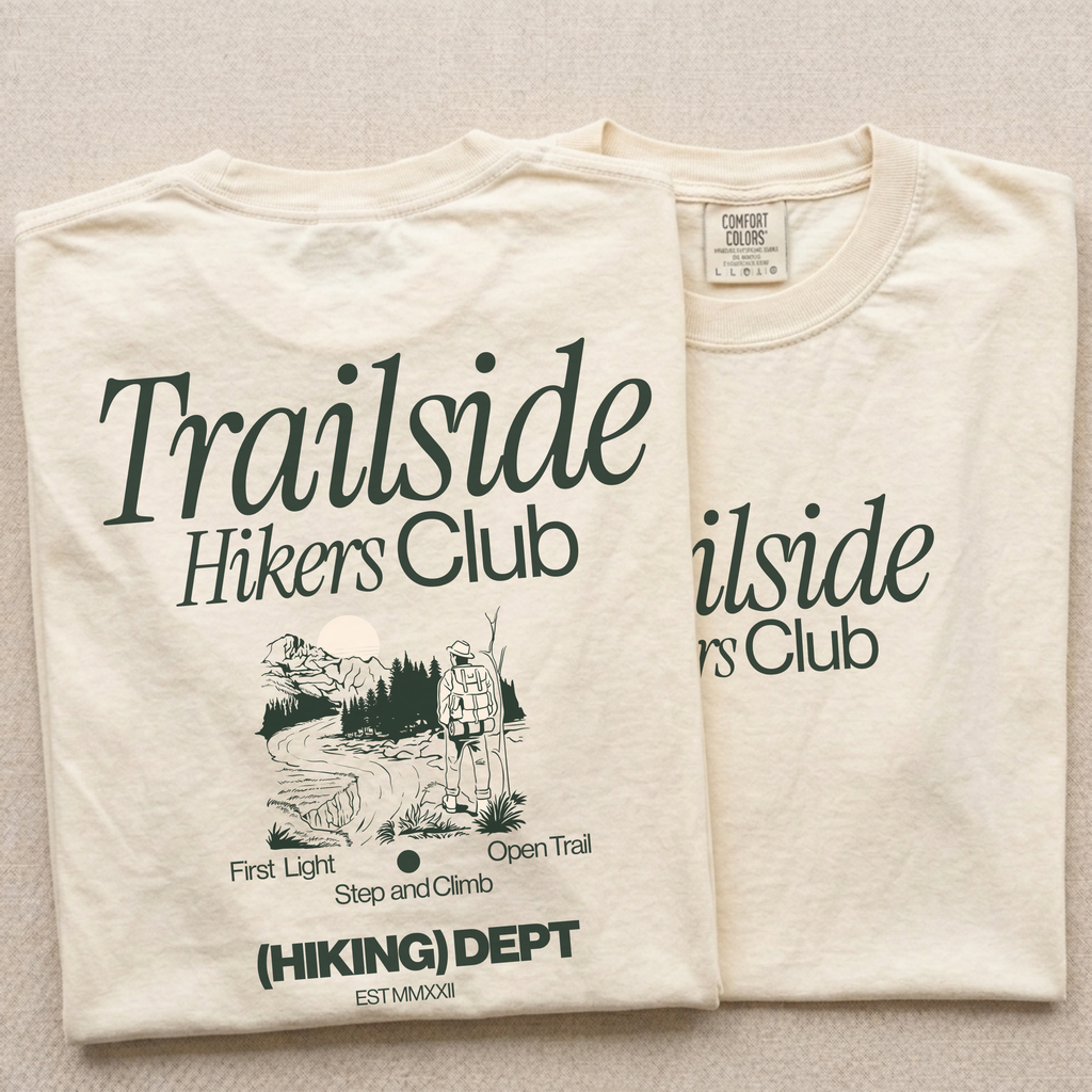 Trailside Hikers Club Tee