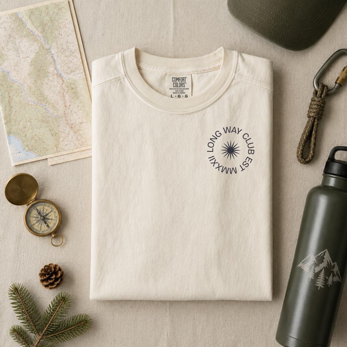 The Long Way Club Tee