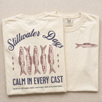 Stillwater Days Calm Cast Tee
