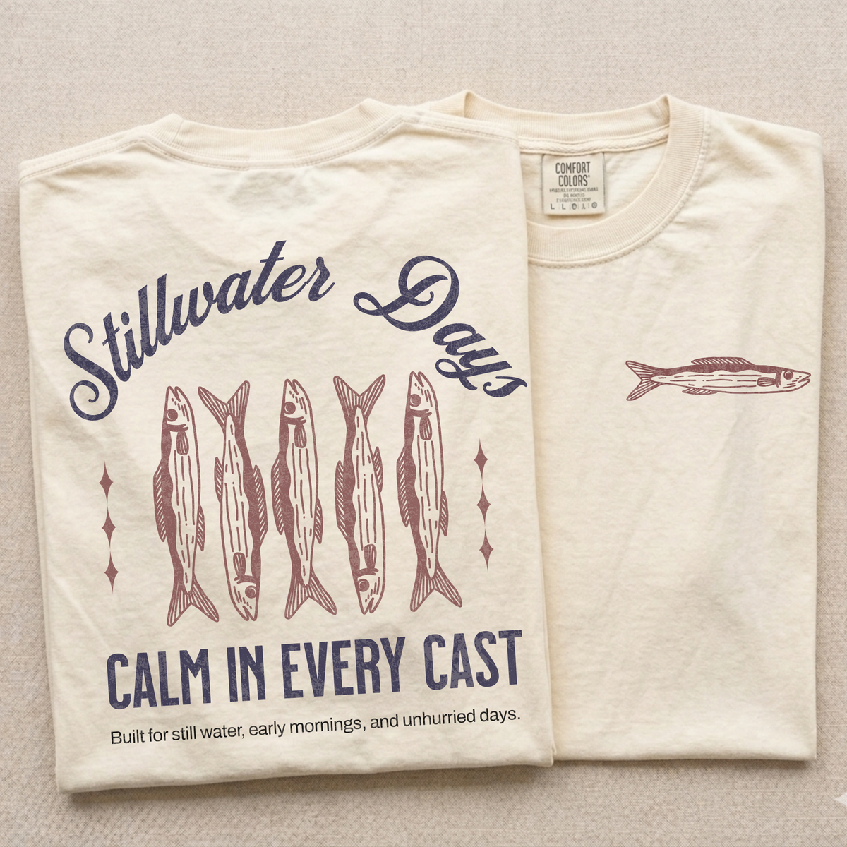 Stillwater Days Calm Cast Tee