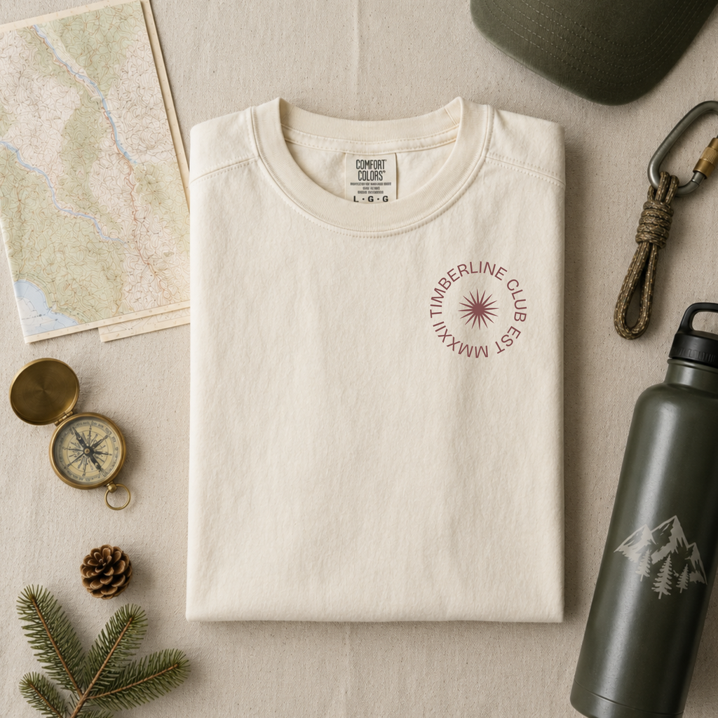 Timberline Club Essential Star Tee