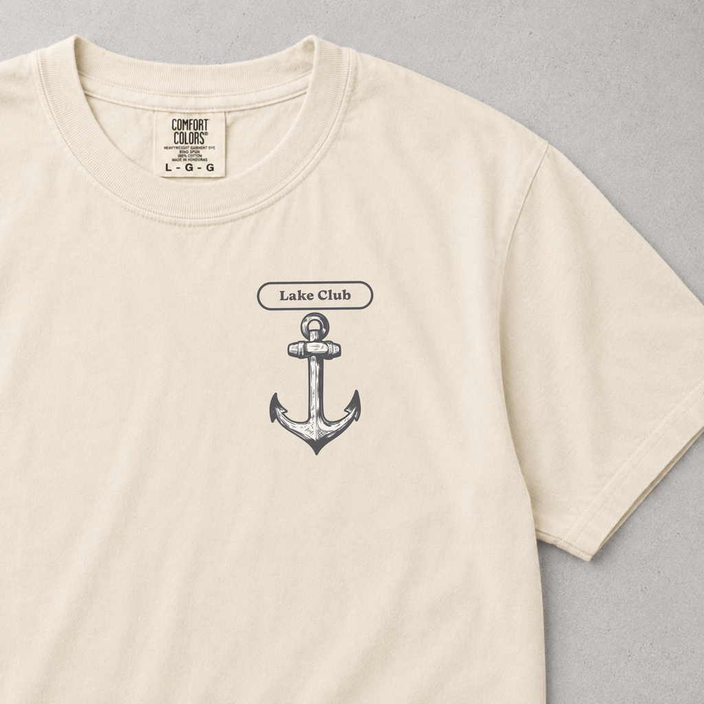 Lake Club All Good Tee
