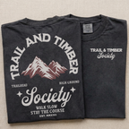 Trail and Timber Society Tee