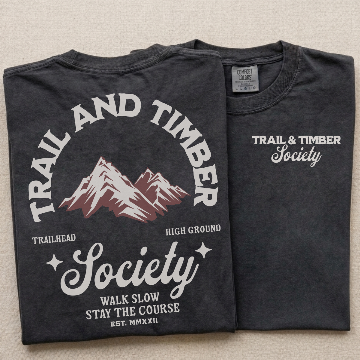 Trail and Timber Society Tee