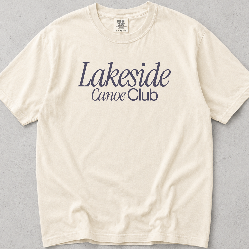 Lakeside Canoe Club Tee
