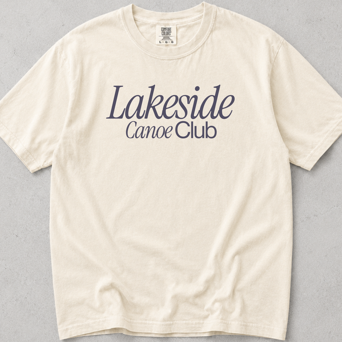 Lakeside Canoe Club Tee