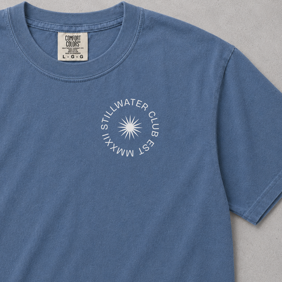 Stillwater Club Quiet Days Tee