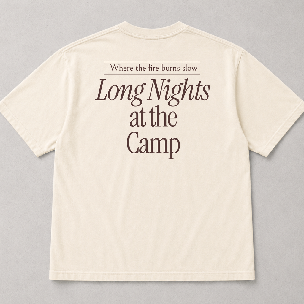 Long Nights at the Camp Tee