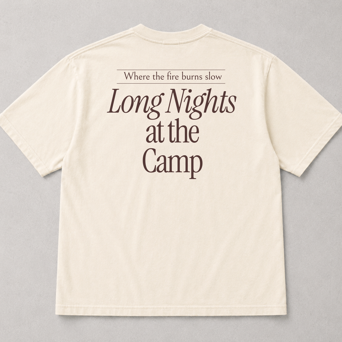 Long Nights at the Camp Tee