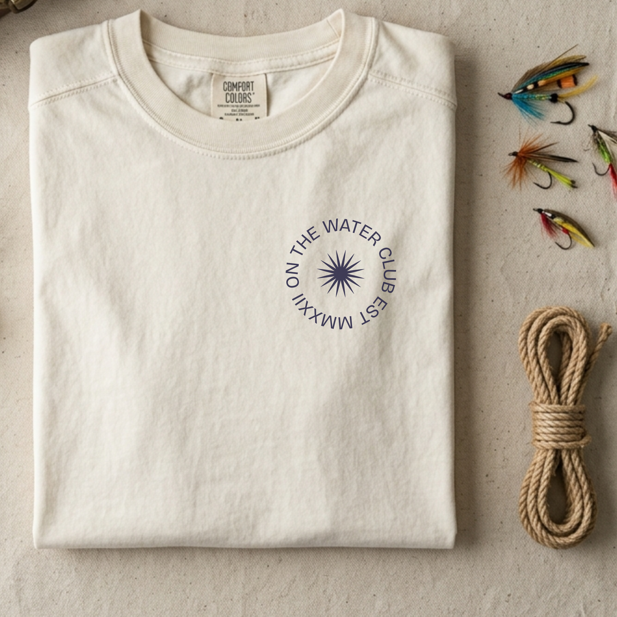 On the Water Club Lake Life Tee