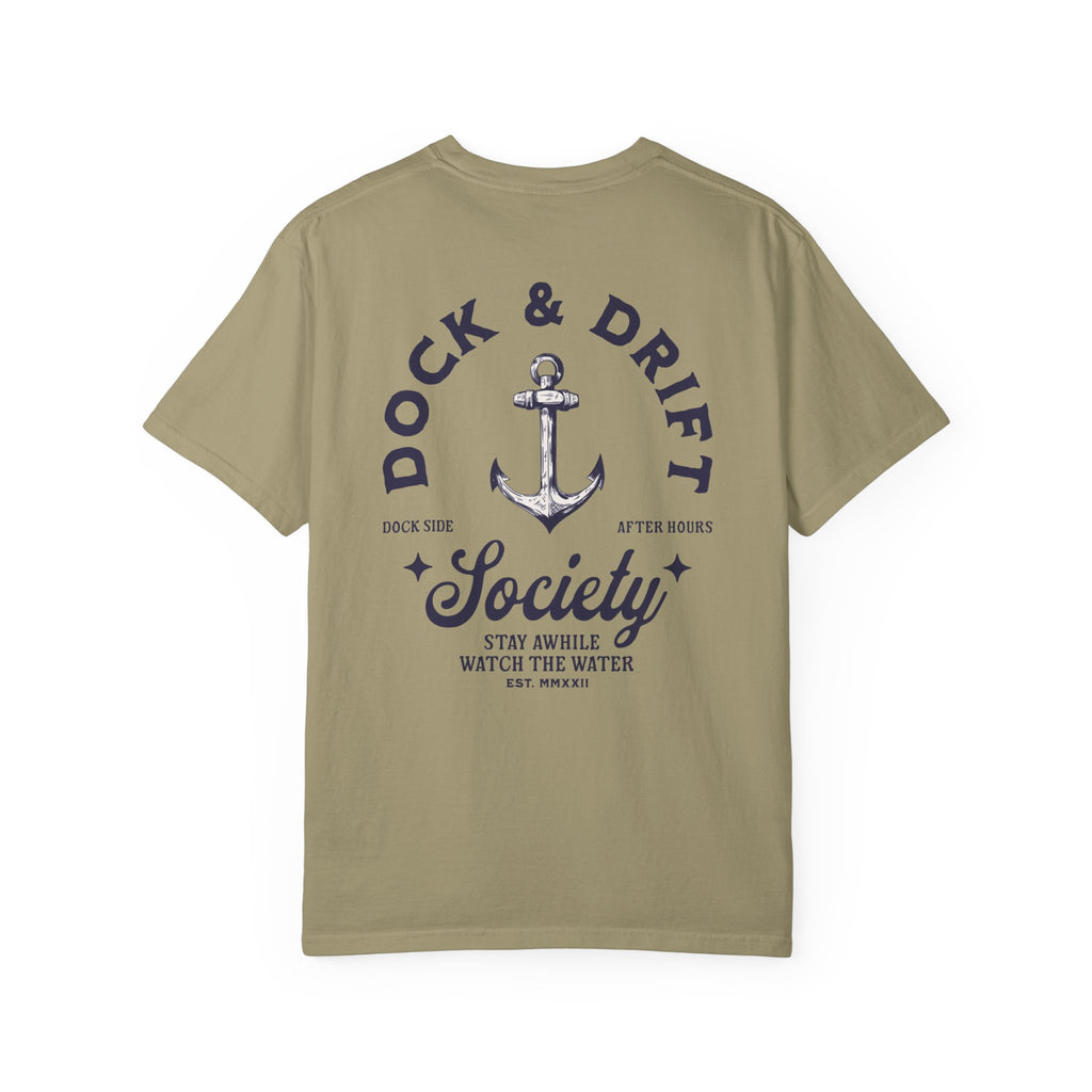 Dock and Drift Society Tee