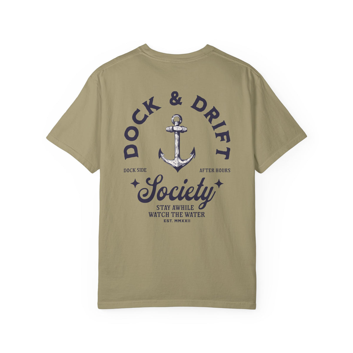 Dock and Drift Society Tee