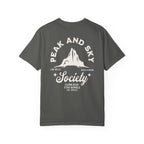 Peak and Sky Society Tee