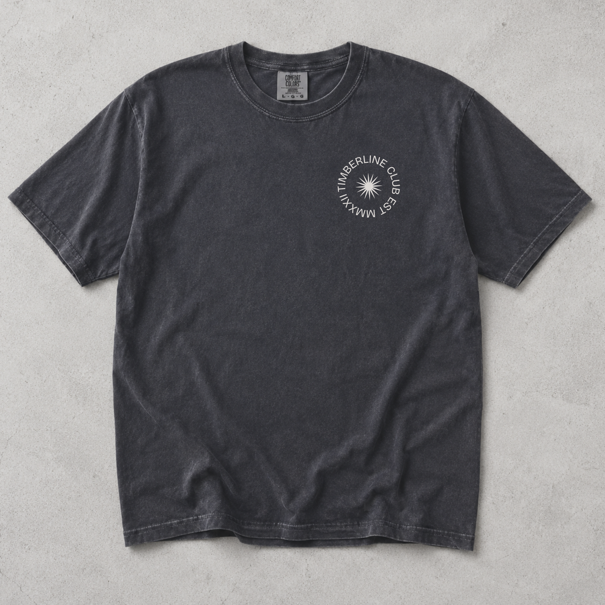 Timberline Club Essential Star Tee