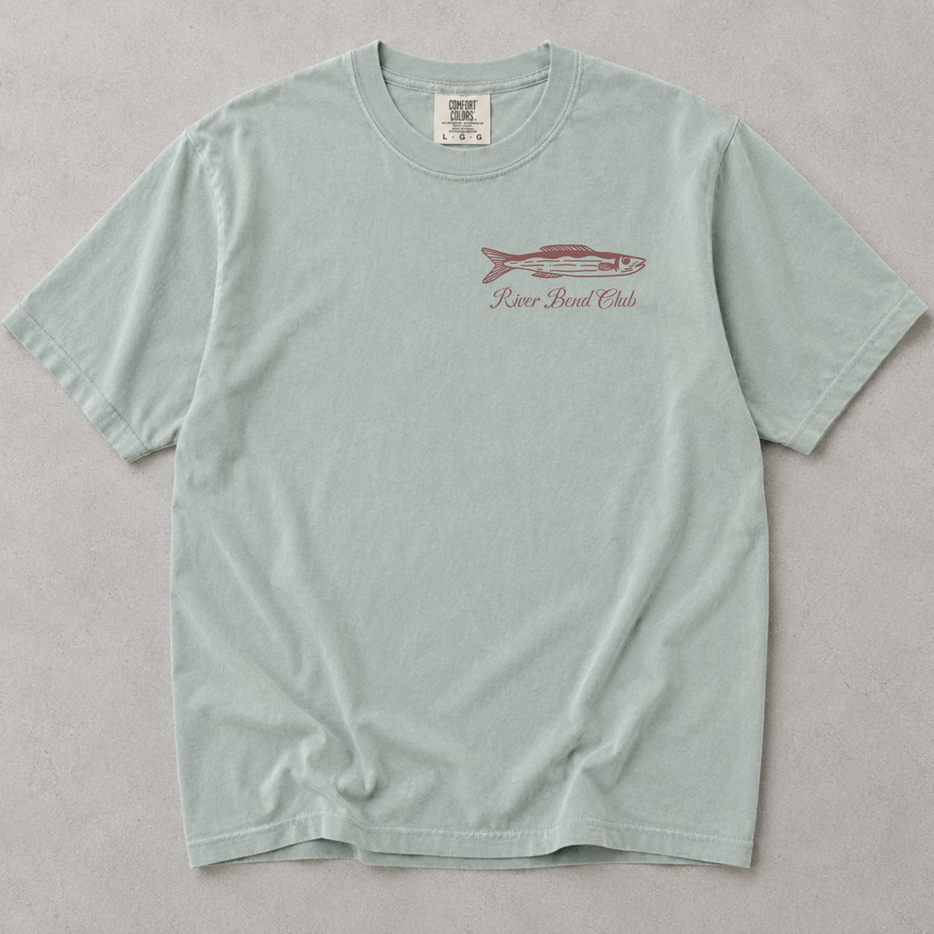 River Bend Club Essential Fishing Tee