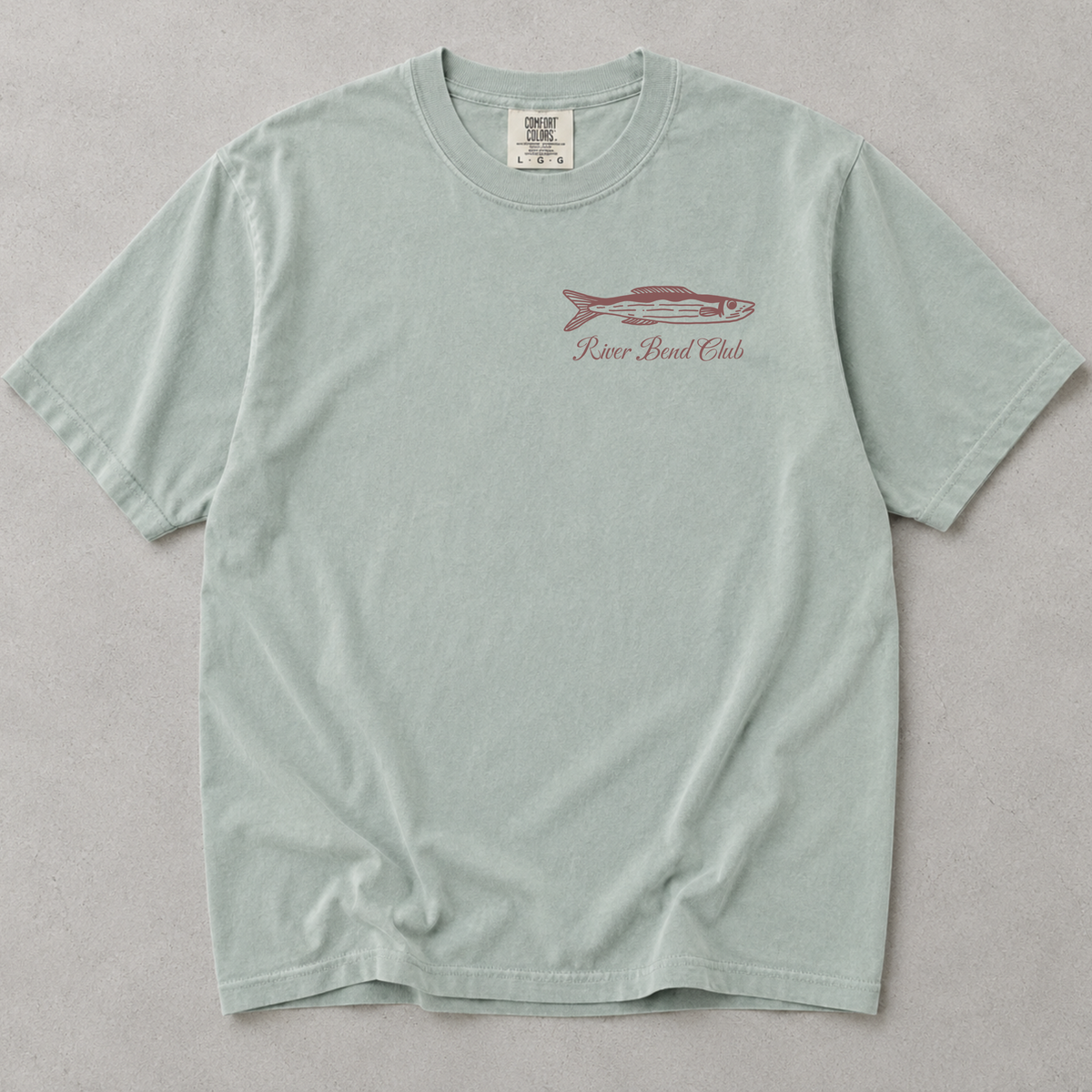 River Bend Club Essential Fishing Tee