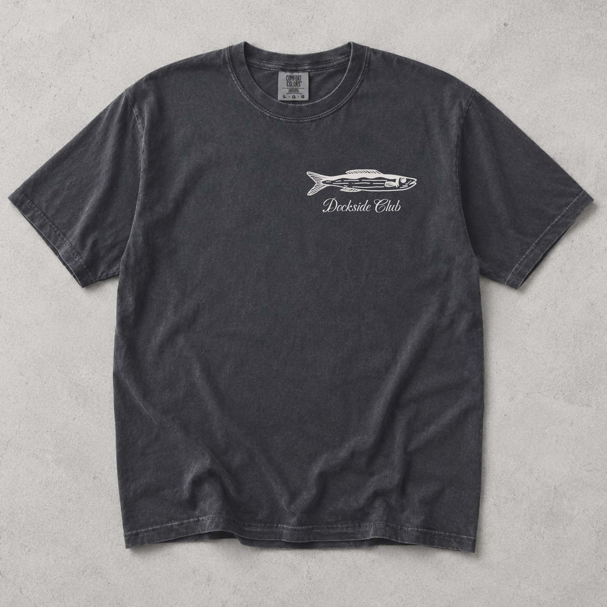 Dockside Fish Club Essential Tee