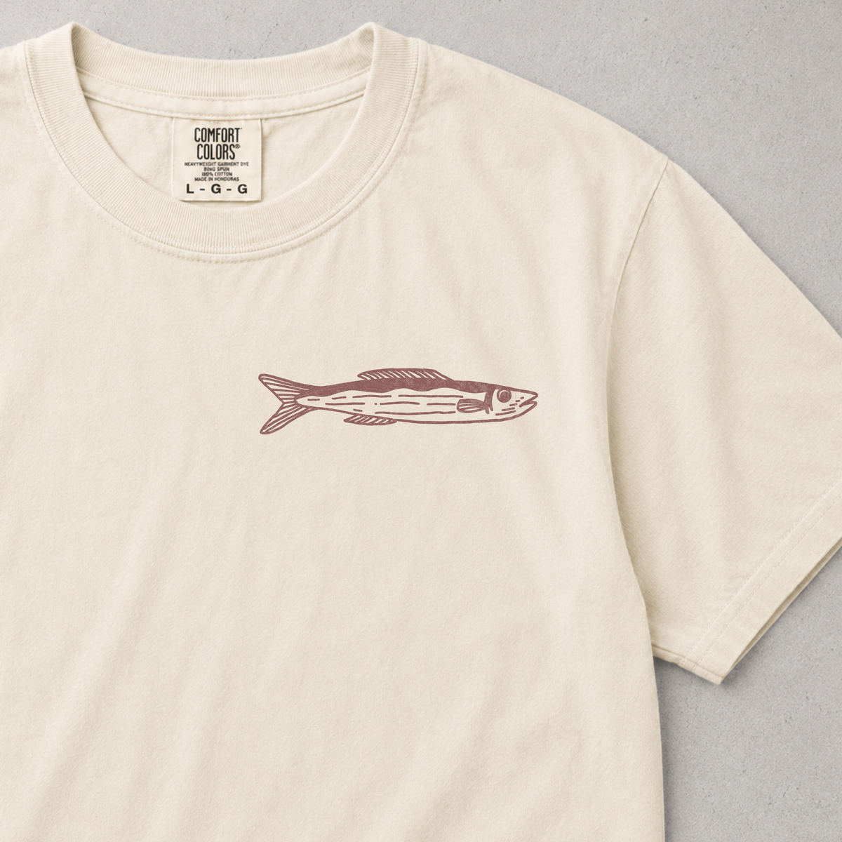 Timeless Waters Fishing Tee