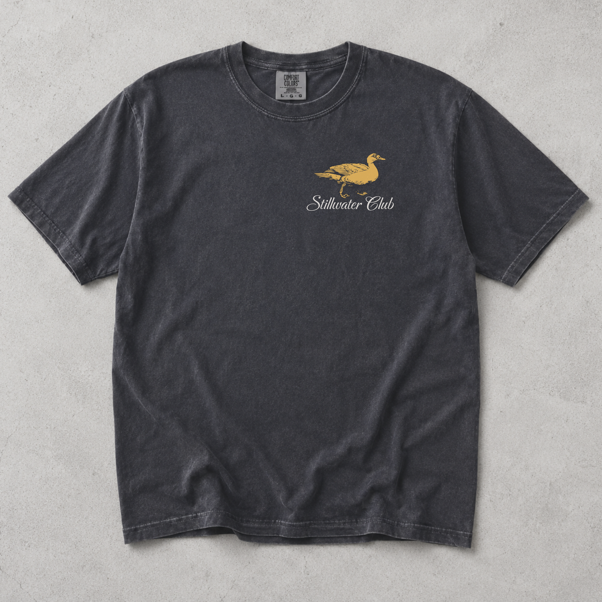 Stillwater Club Mallard Essential Tee