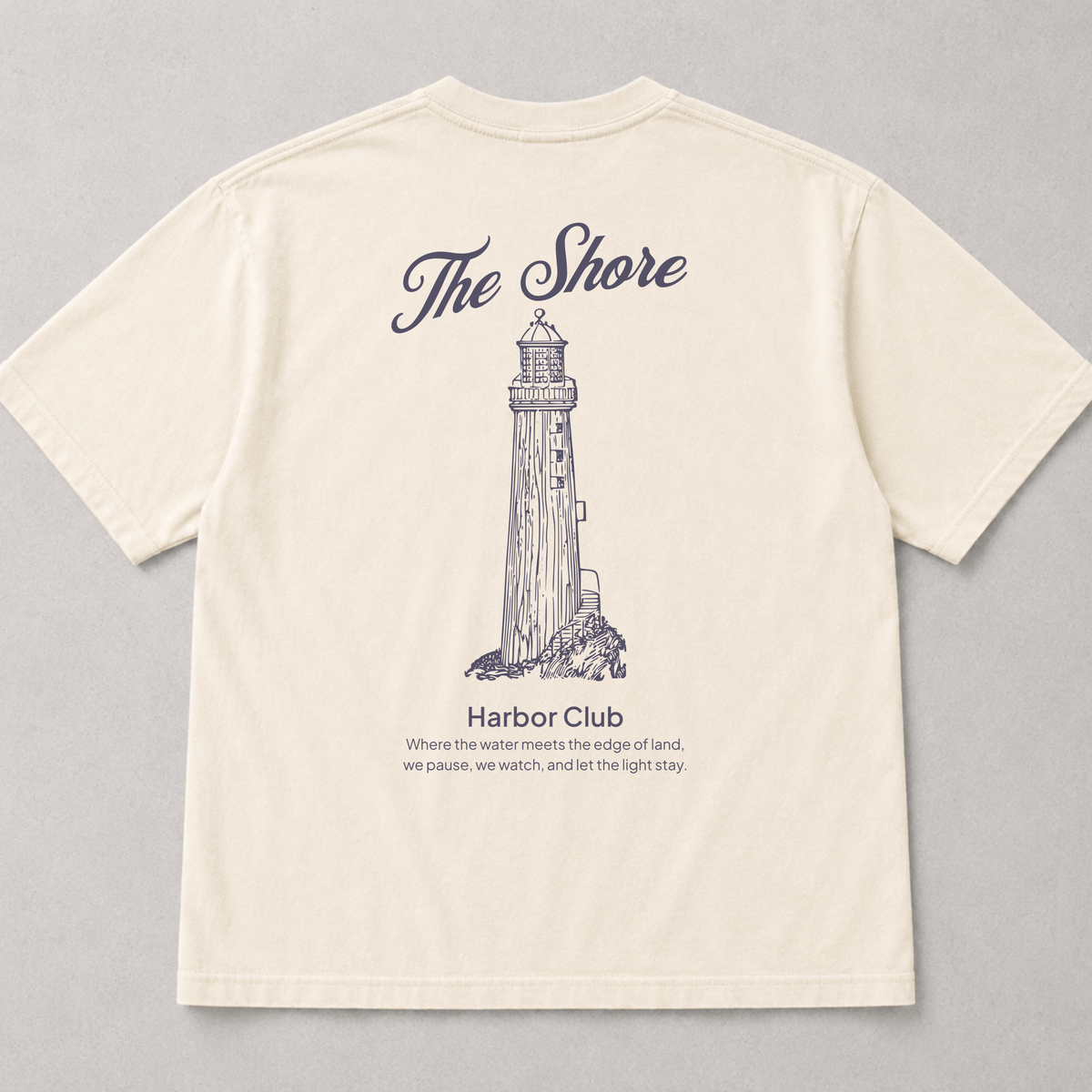 The Shore Harbor Club Tee