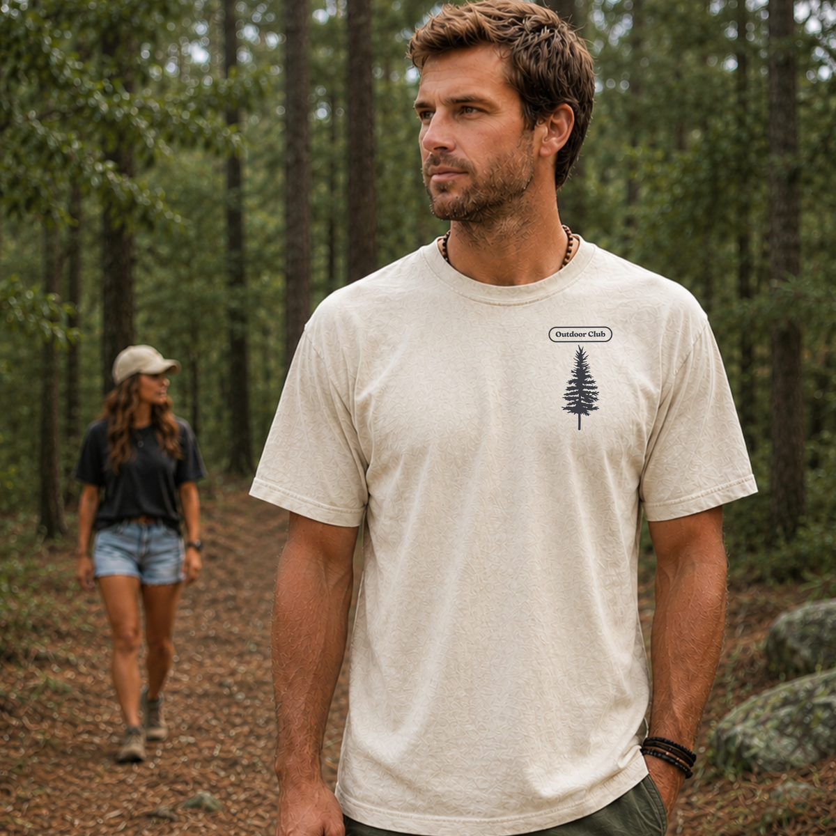 Outdoor Club Hiking Tee