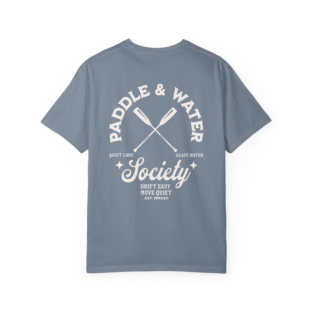 Paddle and Water Society Lake Life Tee