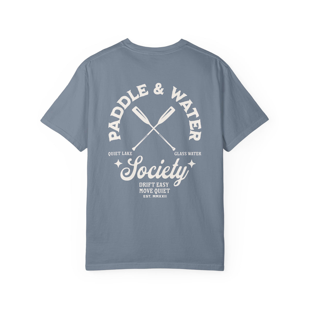Paddle and Water Society Lake Life Tee