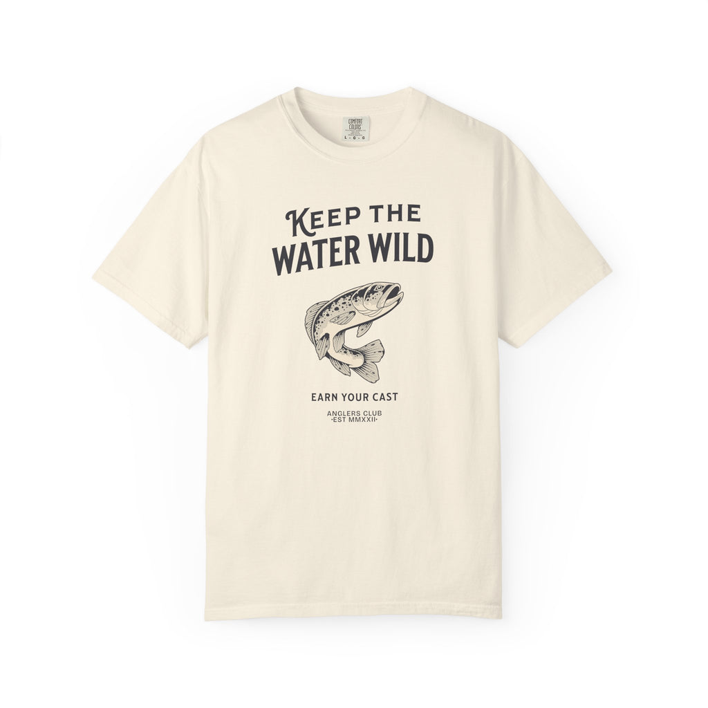 Keep the Water Wild Tee