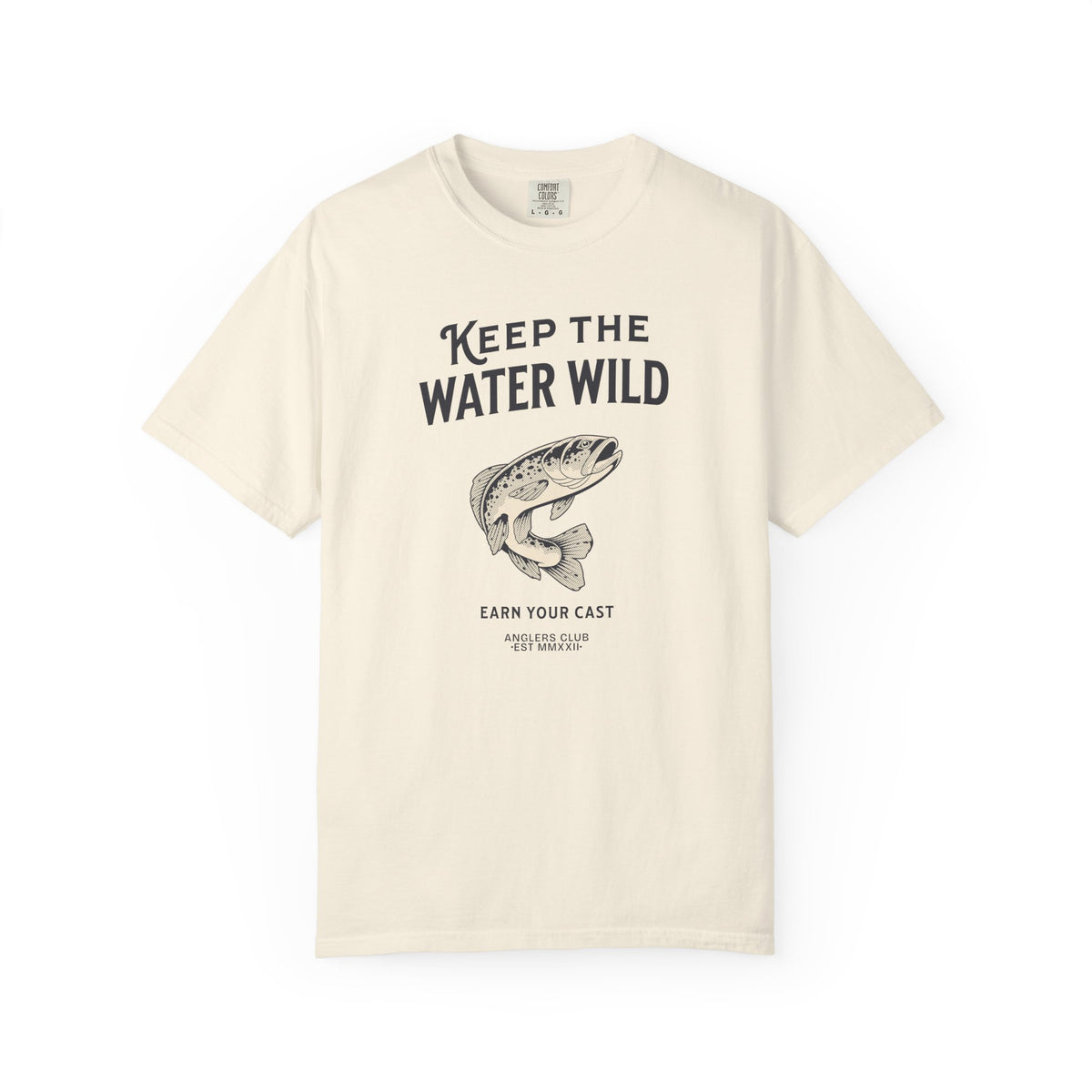 Keep the Water Wild Tee