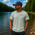River Bend Club Essential Fishing Tee