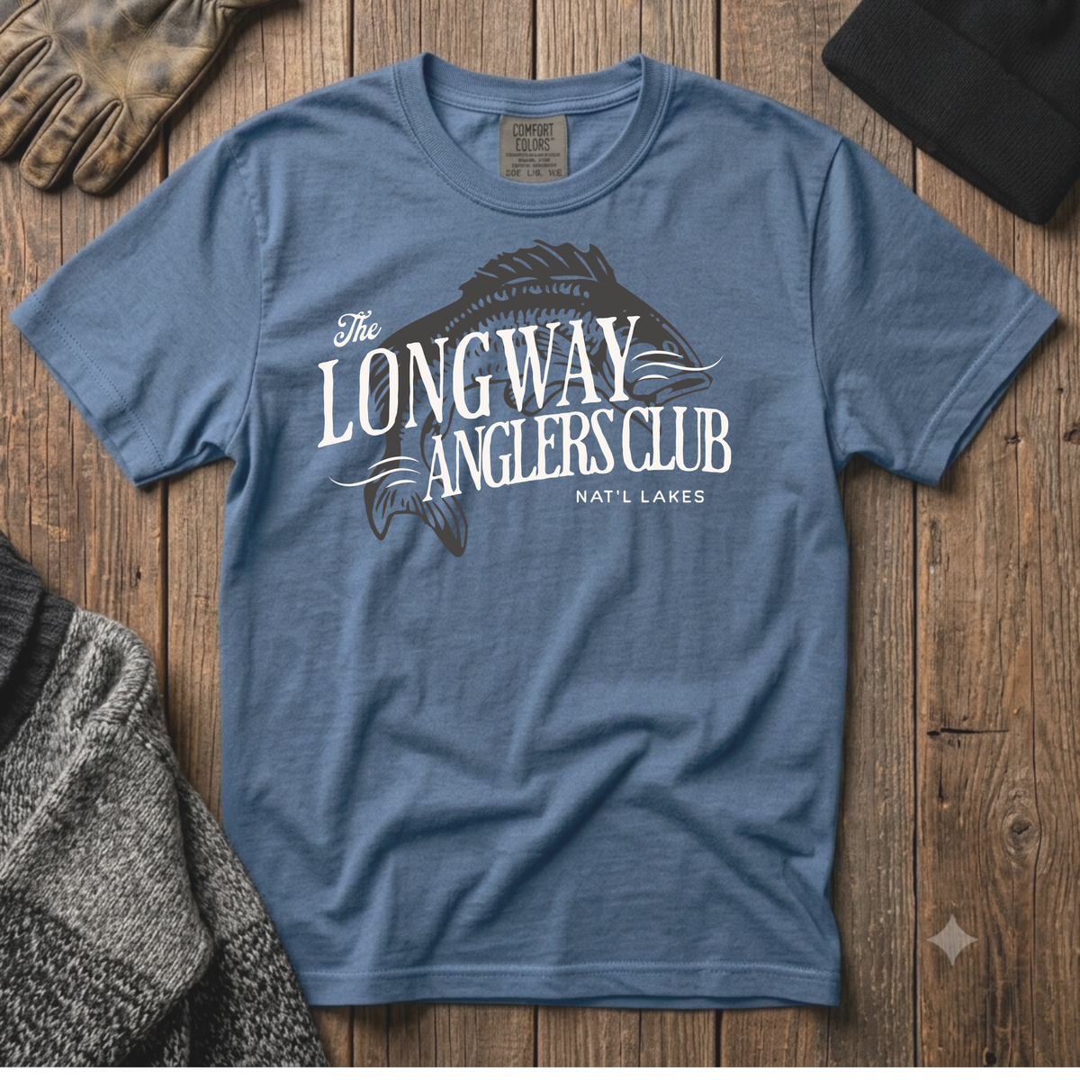 National Lakes Anglers Tee