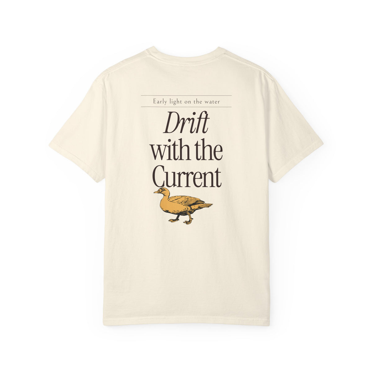 Drift with the Current Lake Life Tee