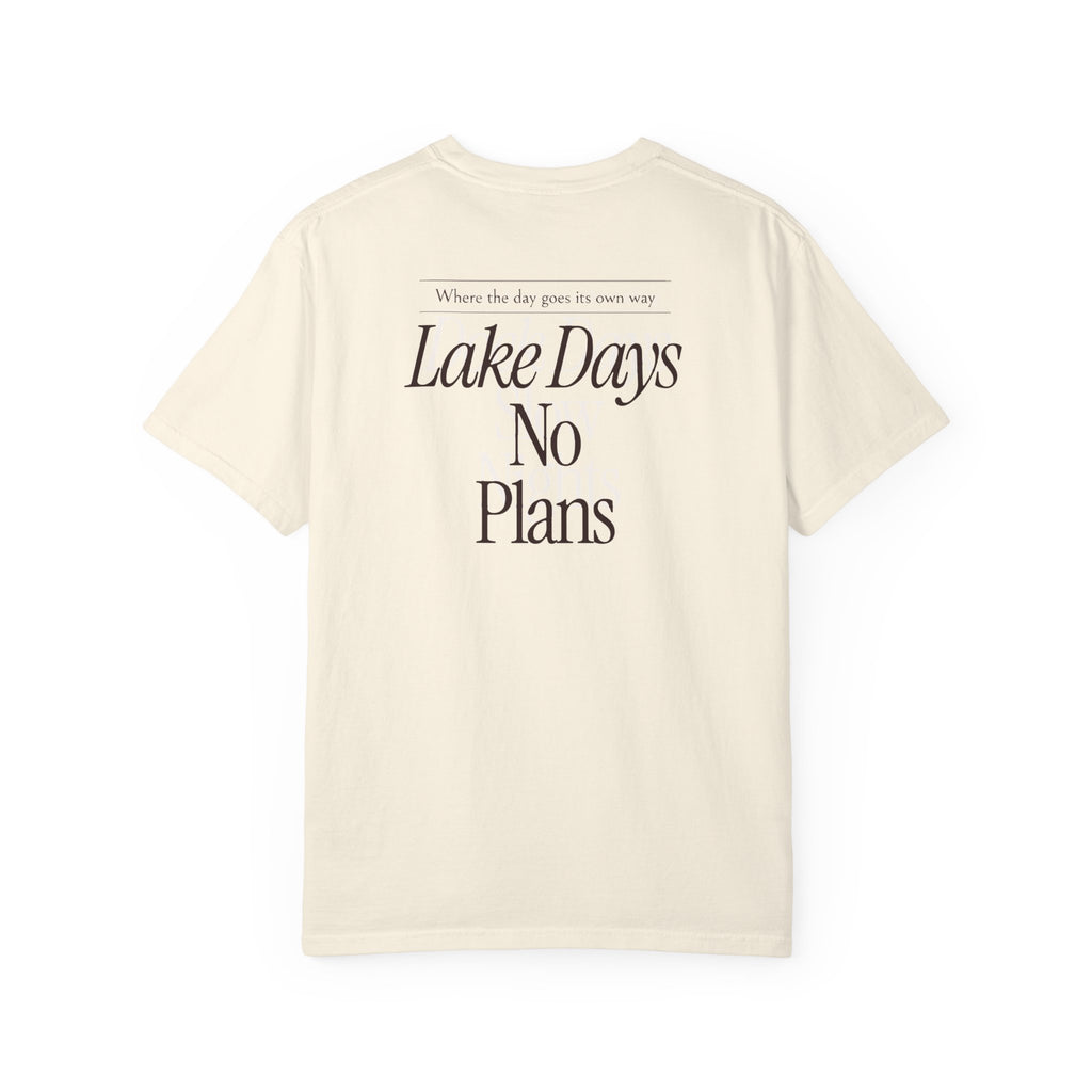 Lake Days No Plans Tee