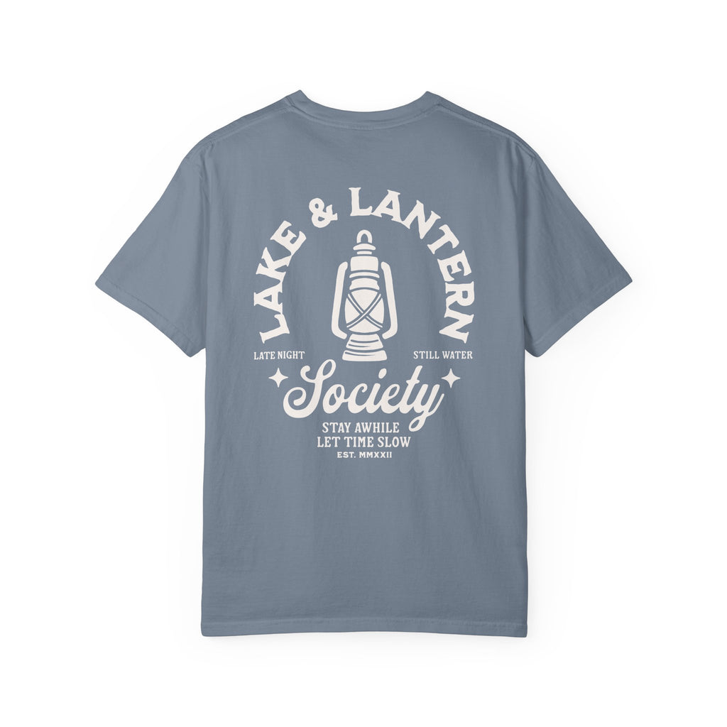Lake and Lantern Society Tee