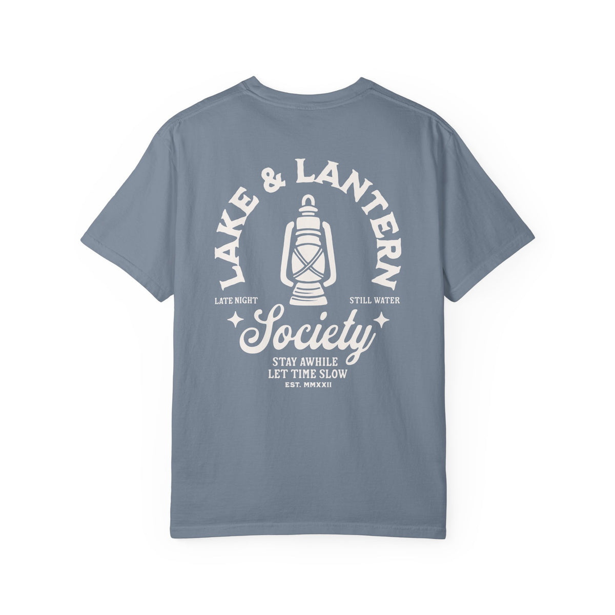 Lake and Lantern Society Tee