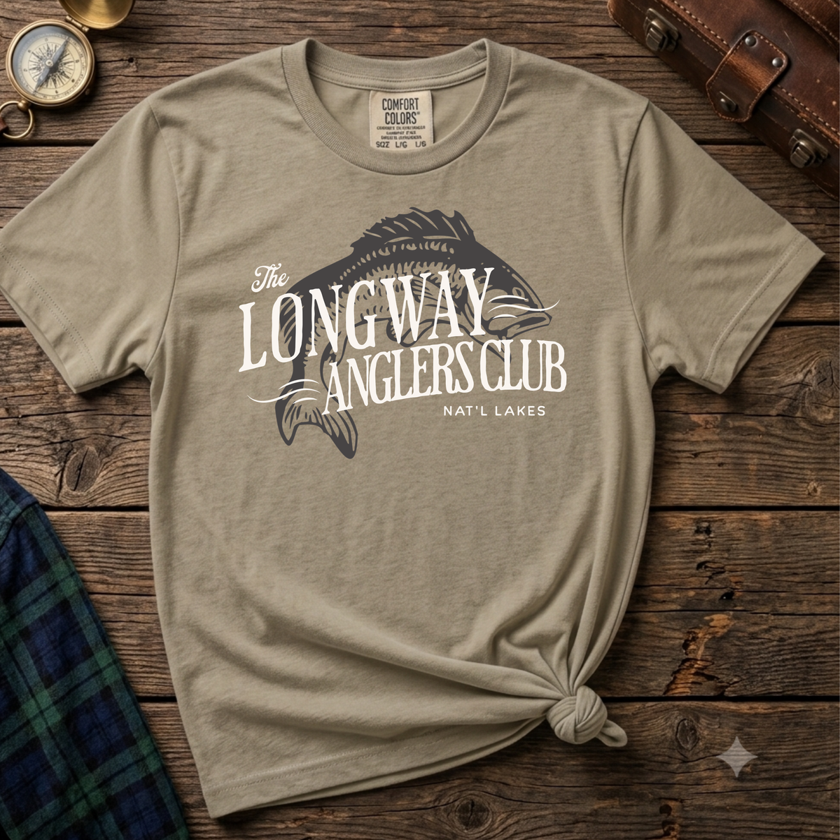 National Lakes Anglers Tee