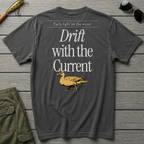 Drift with the Current Lake Life Tee