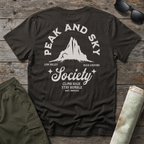 Peak and Sky Society Tee